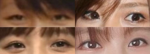 篠田麻里子の目