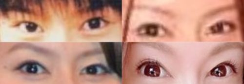 鈴木亜美の目