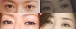 松雪泰子の目
