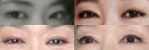 三田佳子の目